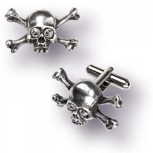 Skull N Bones Stargazer Cufflinks