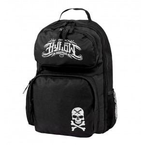 SKULL BACK PACK 3 Black