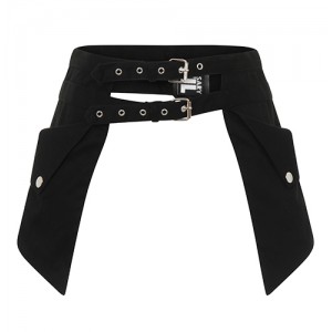Awesome Alternative Belts For Men & Women - Black Rose