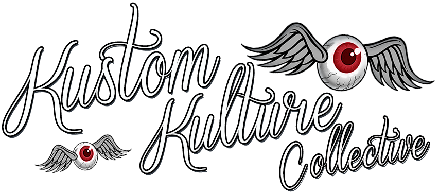 Kustom Kulture Collective Hot Rod Classic Cars Tattoo And Motorcycle Apparel Black Rose